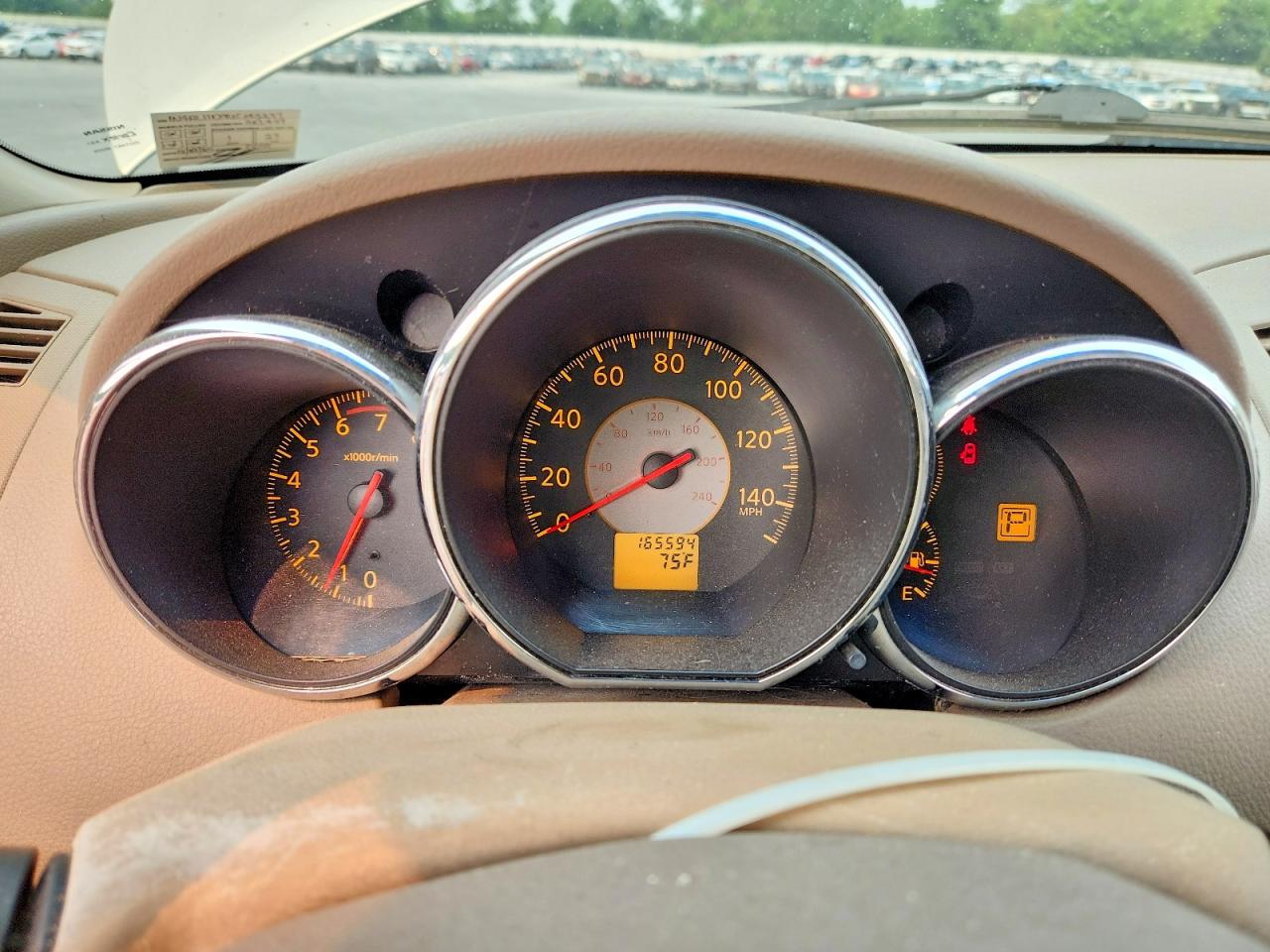 2006 Nissan Altima 2.5 Tan vin: 1N4AL11D96C143237
