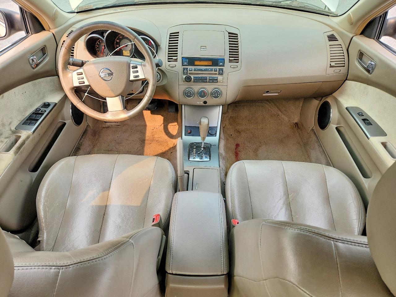 2006 Nissan Altima 2.5 Tan vin: 1N4AL11D96C143237
