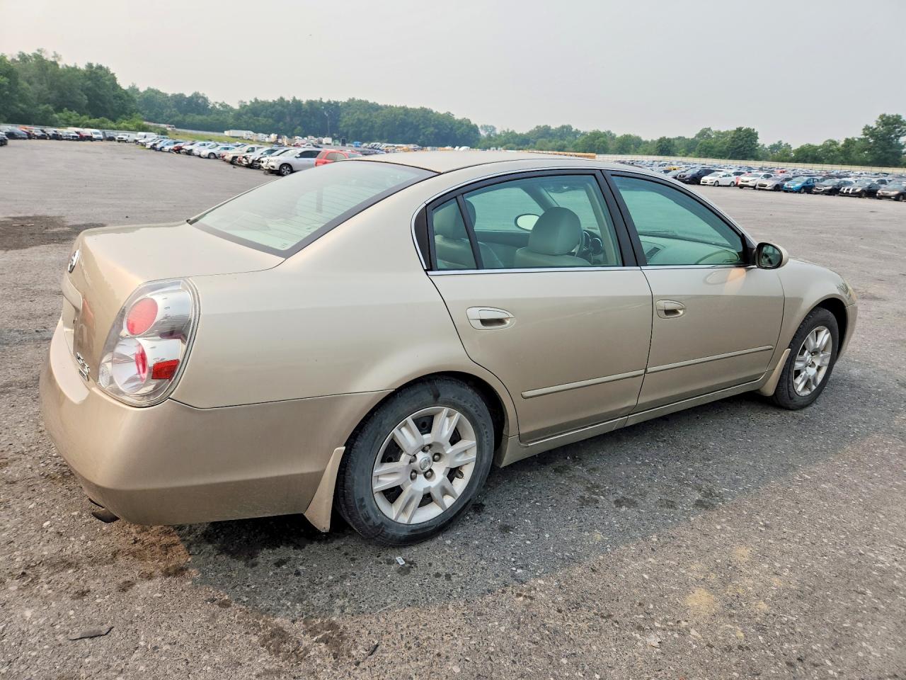 2006 Nissan Altima 2.5 Tan vin: 1N4AL11D96C143237