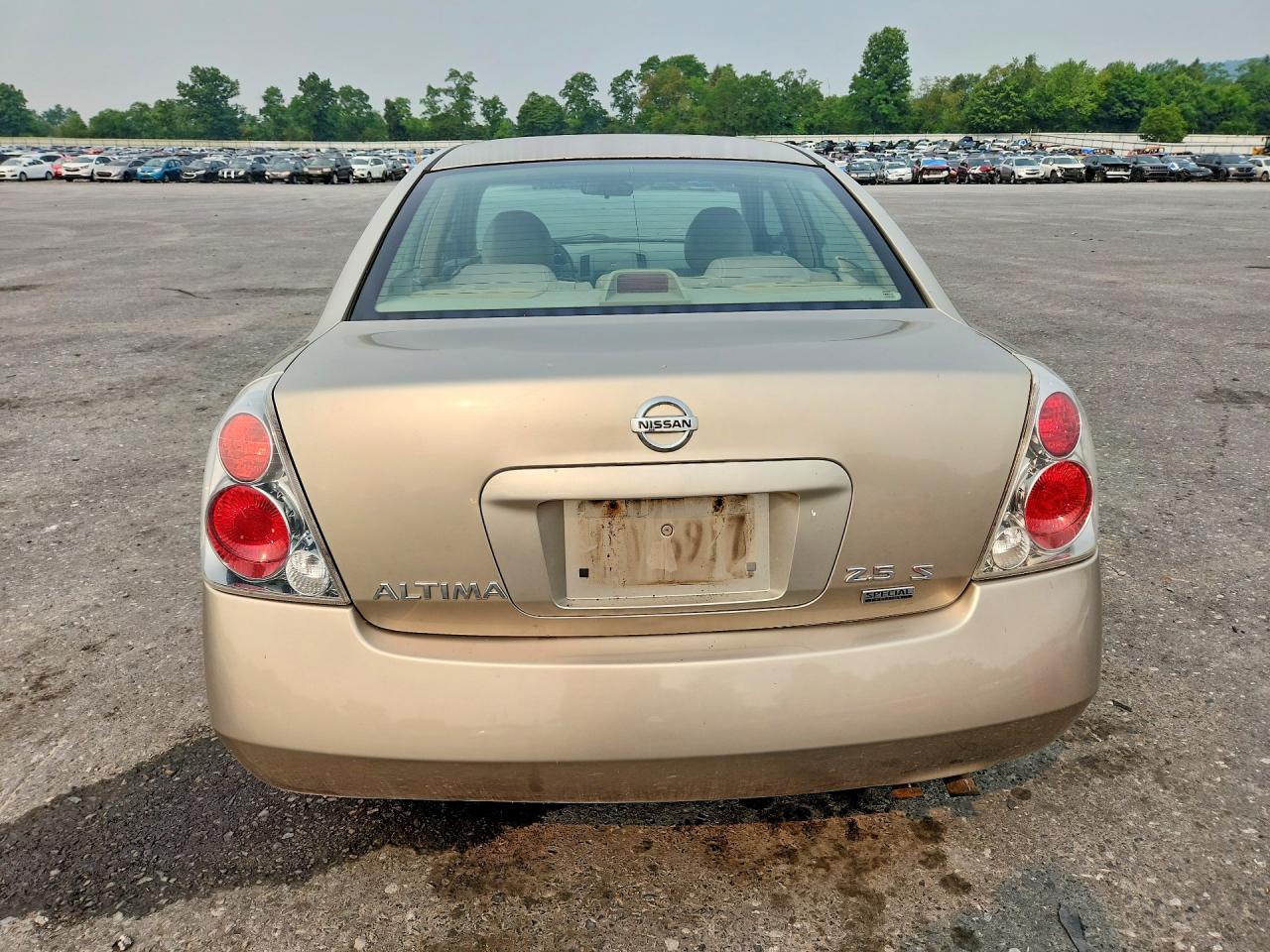 2006 Nissan Altima 2.5 Tan vin: 1N4AL11D96C143237
