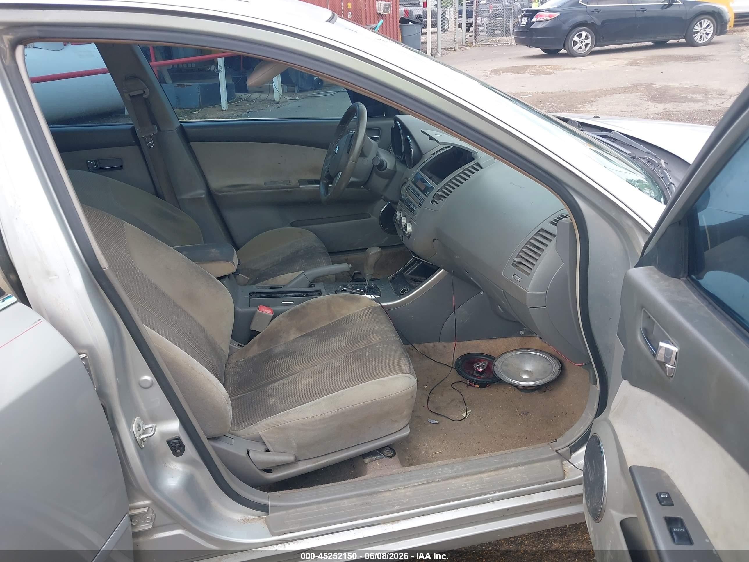 2006 Nissan Altima 2.5 S Gray vin: 1N4AL11D96C146297