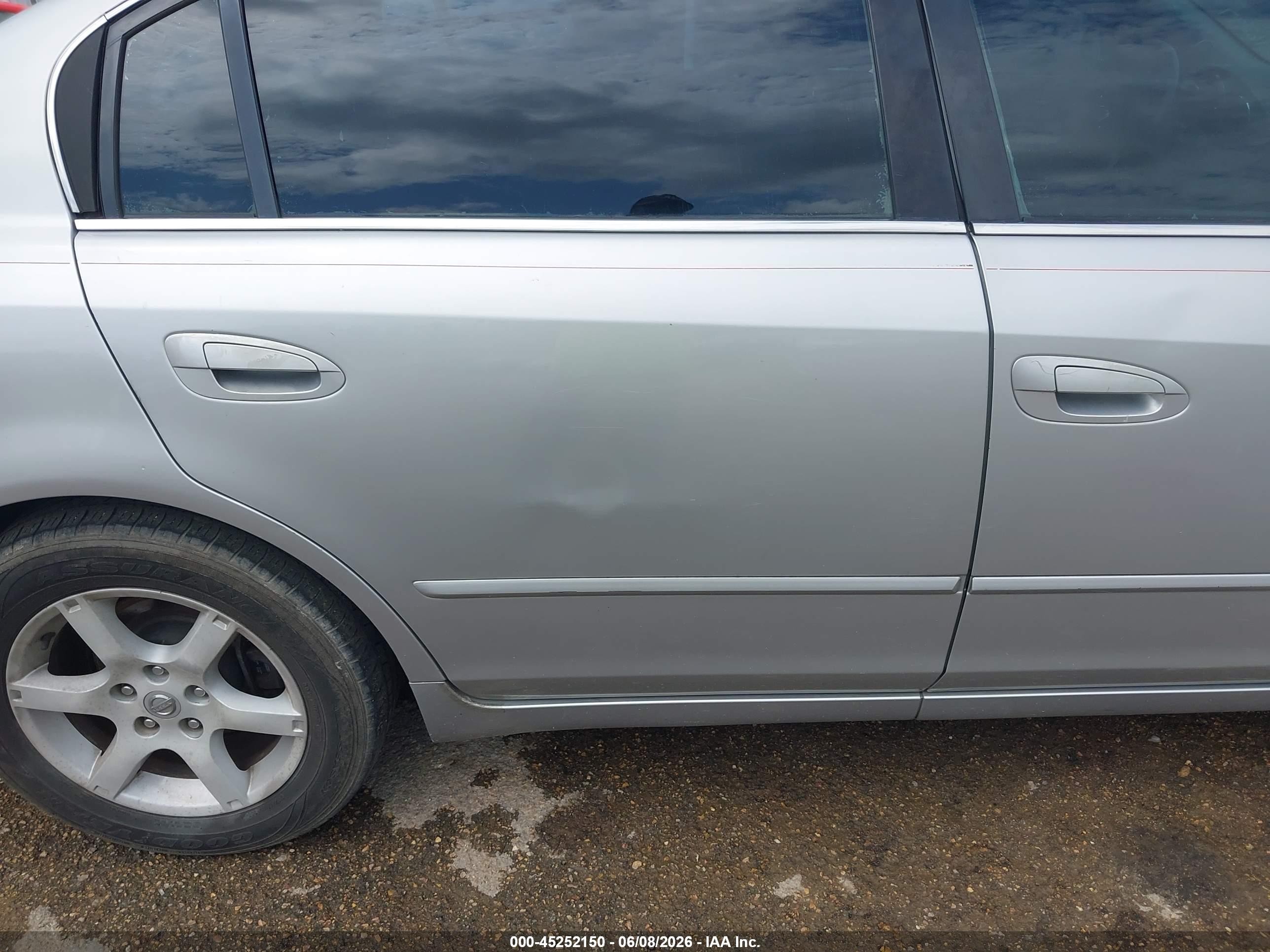 2006 Nissan Altima 2.5 S Gray vin: 1N4AL11D96C146297