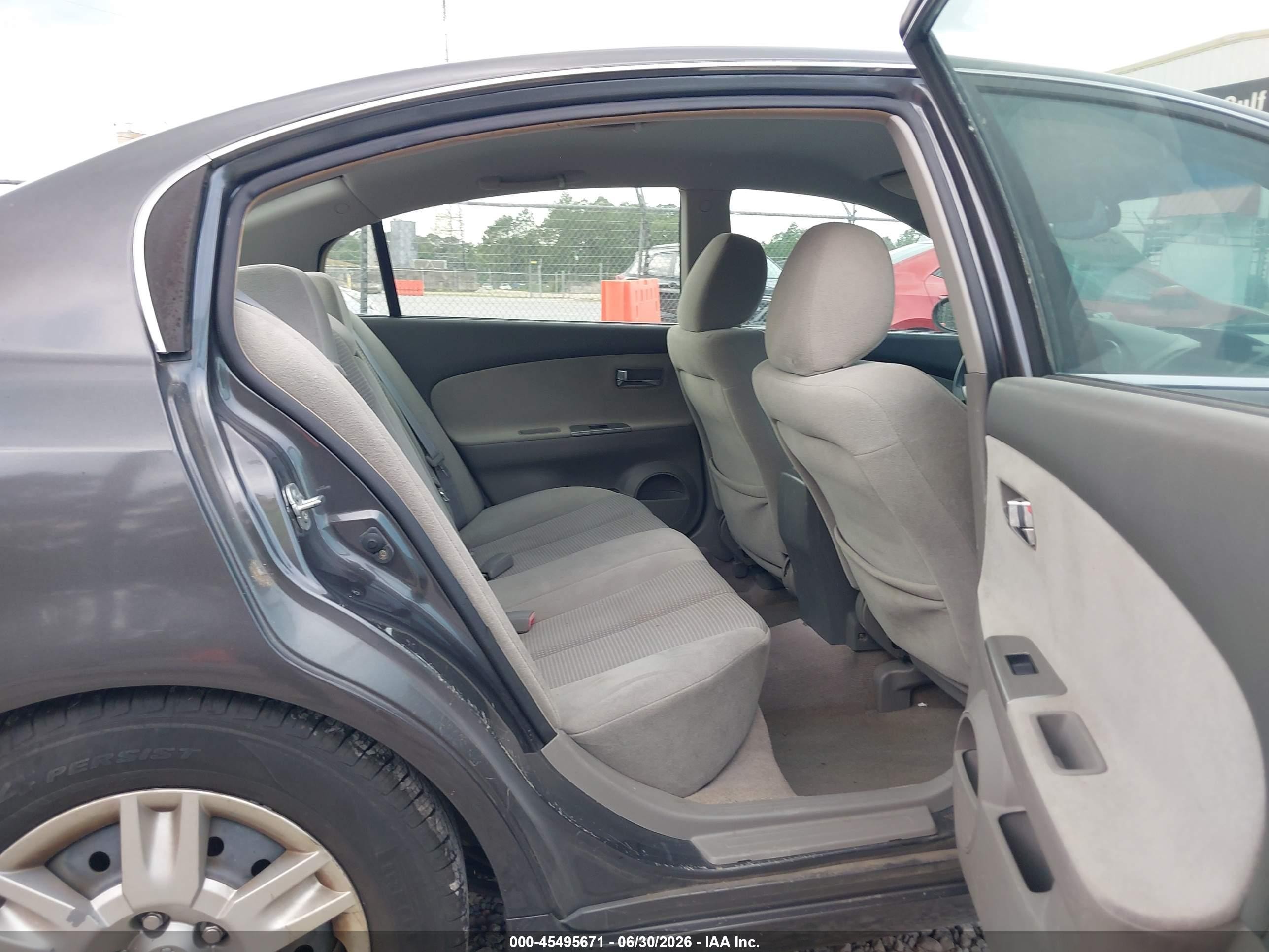2006 Nissan Altima 2.5 S Gray vin: 1N4AL11D96C167912