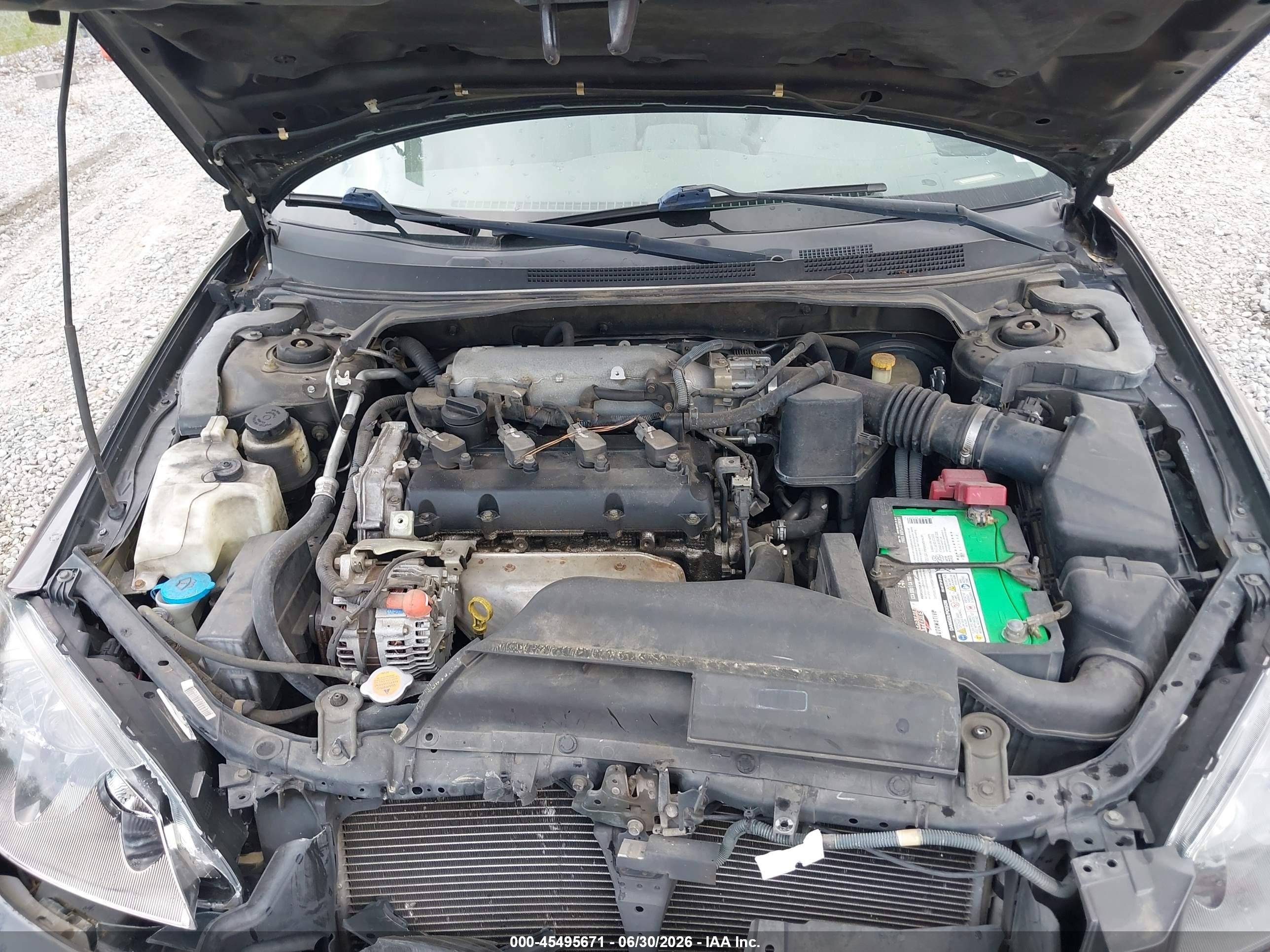 2006 Nissan Altima 2.5 S Gray vin: 1N4AL11D96C167912