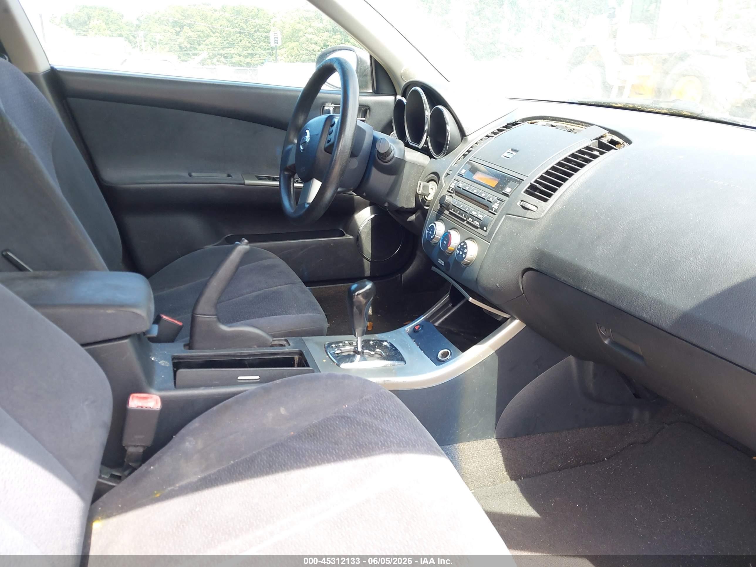 2006 Nissan Altima 2.5 S Gray vin: 1N4AL11D96C255231