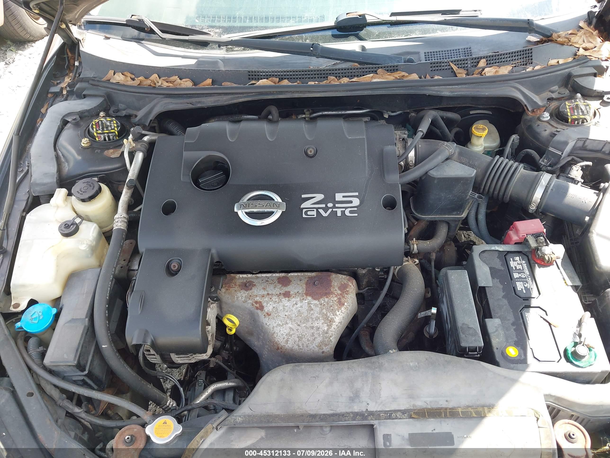 2006 Nissan Altima 2.5 S Gray vin: 1N4AL11D96C255231