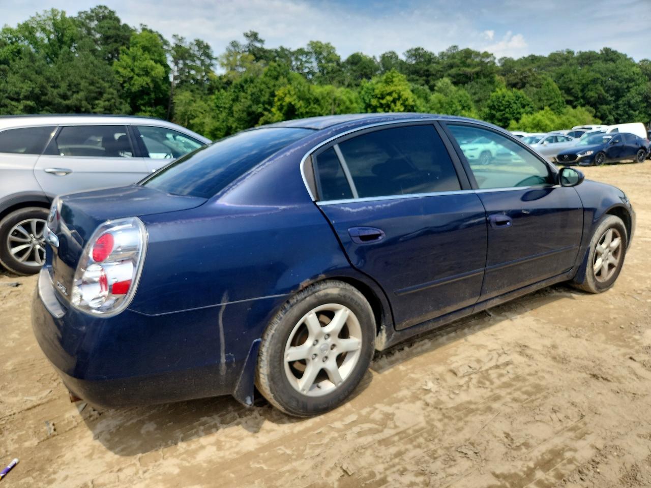 2006 Nissan Altima 2.5 Синий vin: 1N4AL11D96N324178