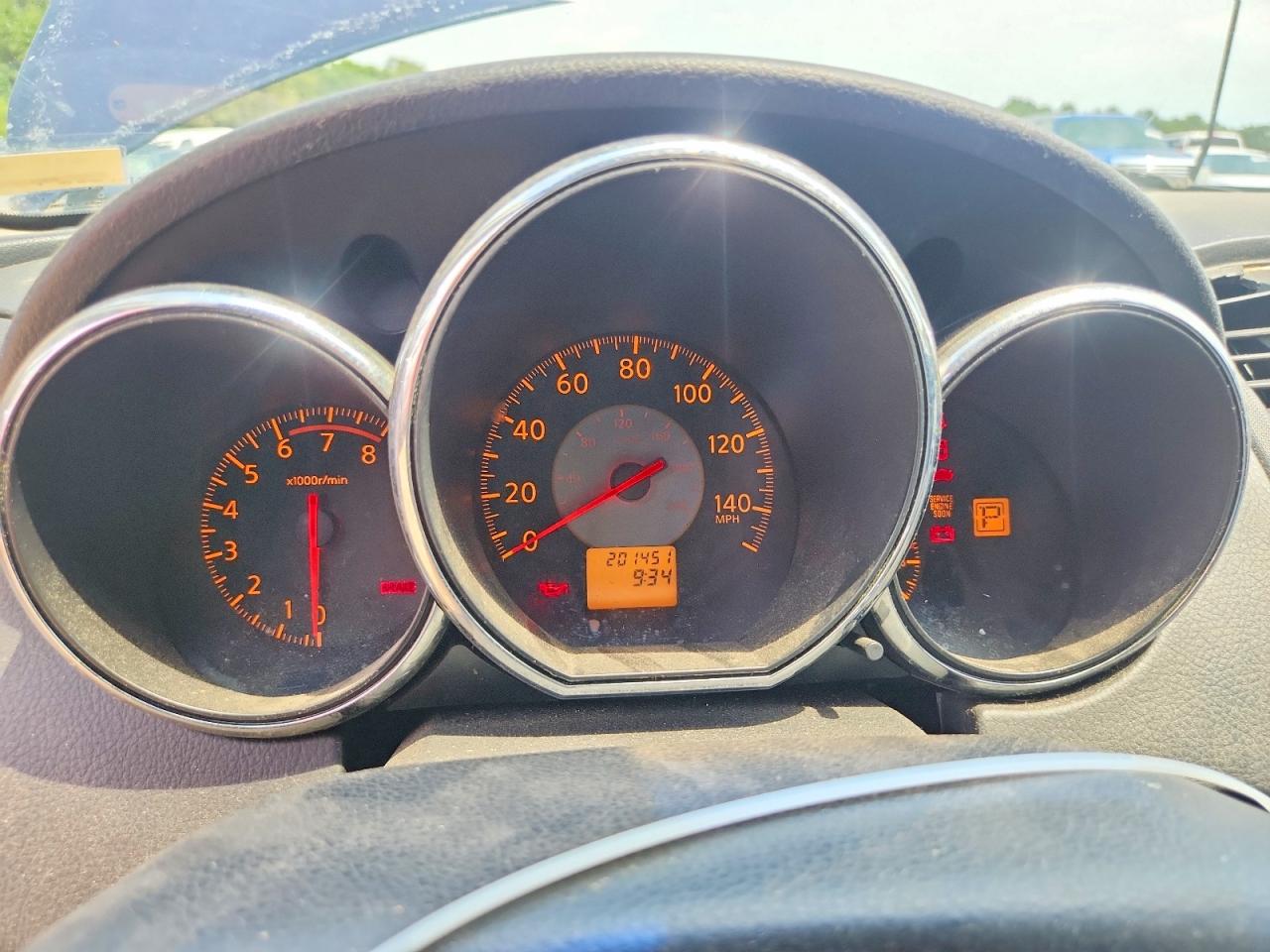2006 Nissan Altima 2.5 Синий vin: 1N4AL11D96N324178