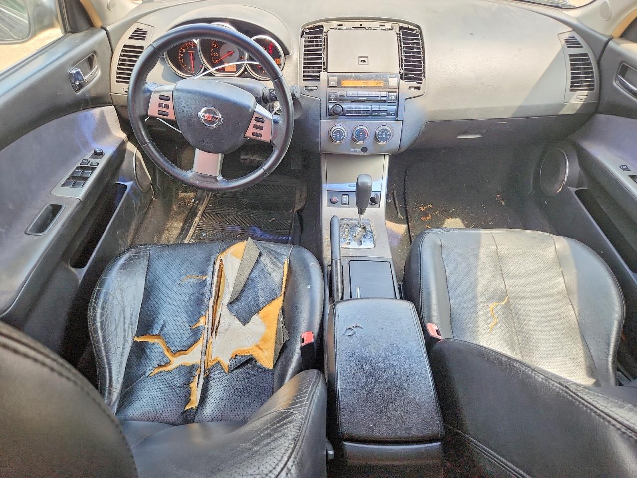 2006 Nissan Altima 2.5 Синий vin: 1N4AL11D96N324178
