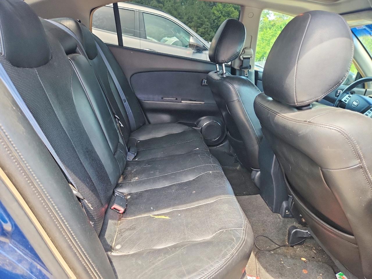 2006 Nissan Altima 2.5 Синий vin: 1N4AL11D96N324178