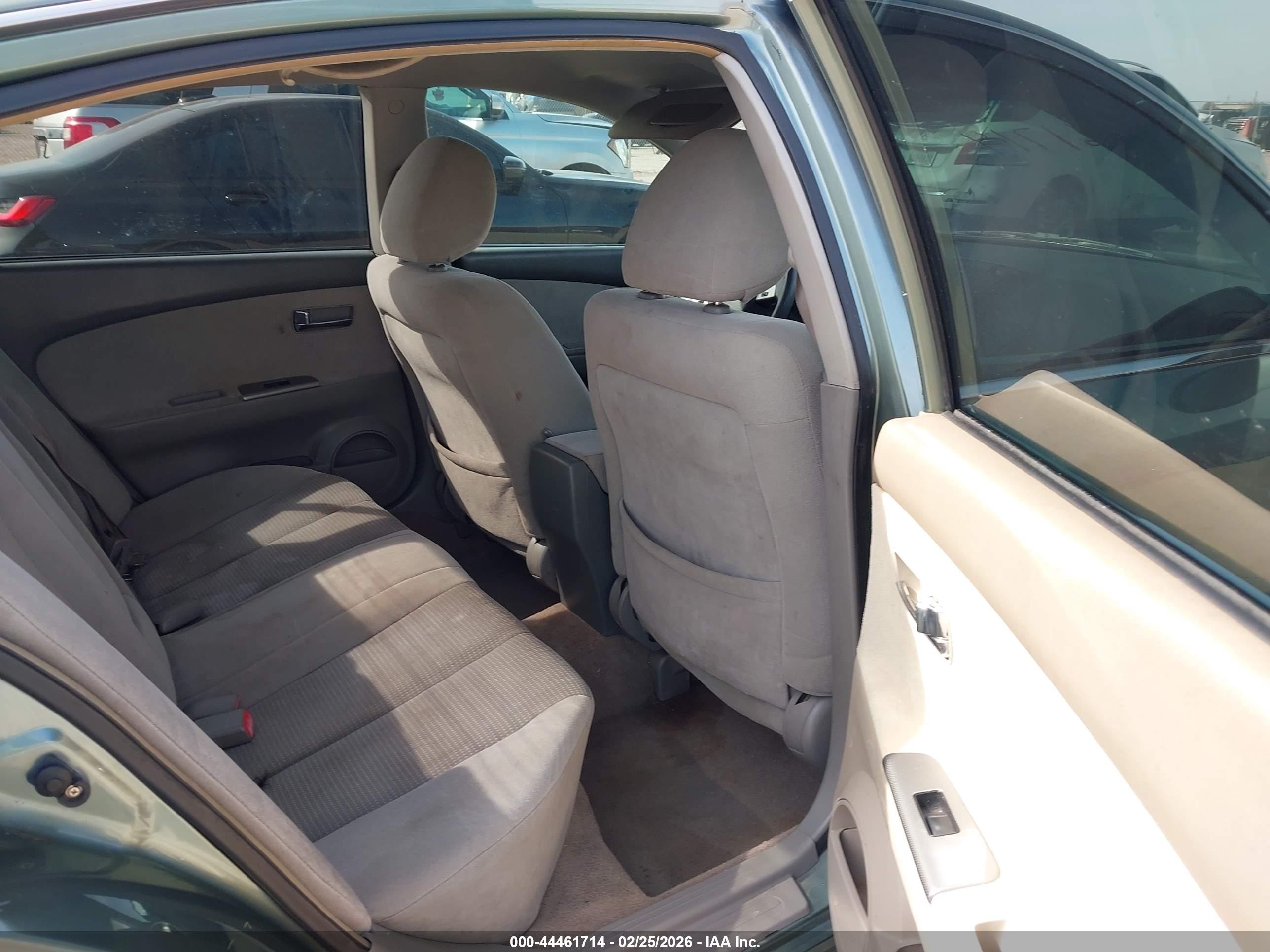 2006 Nissan Altima 2.5 S Green vin: 1N4AL11D96N328053