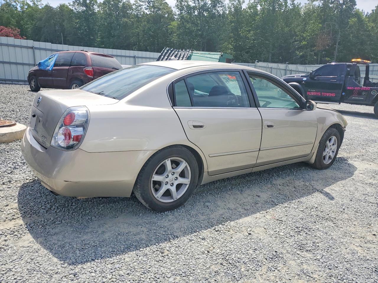 2006 Nissan Altima 2.5 Золотой vin: 1N4AL11D96N347069