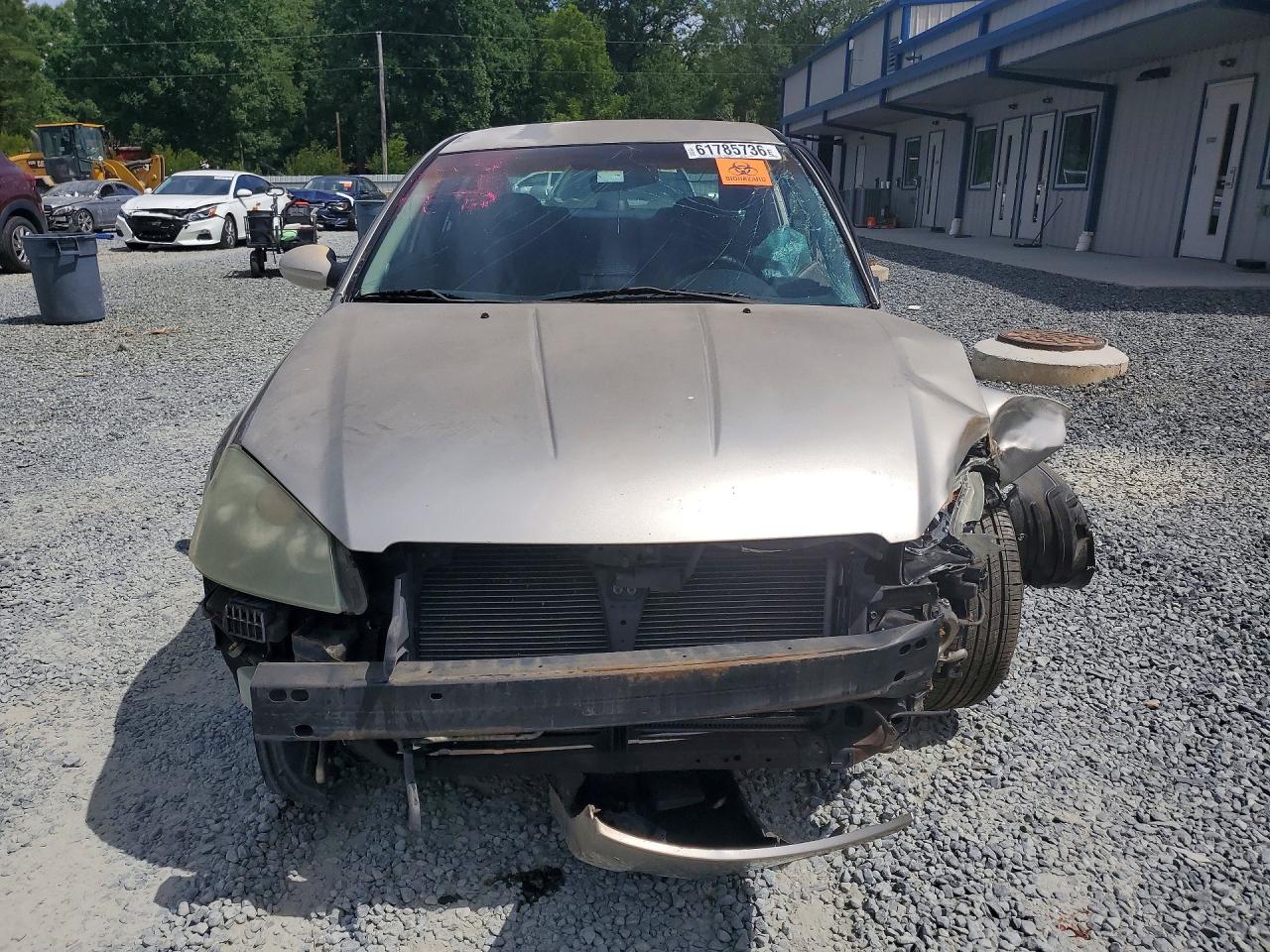 2006 Nissan Altima 2.5 Золотой vin: 1N4AL11D96N347069