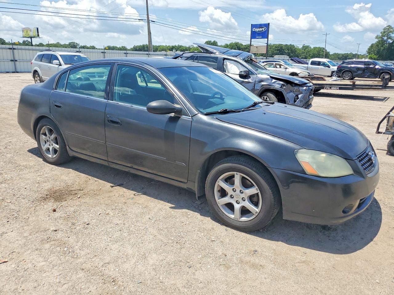 2006 Nissan Altima 2.5 Черный vin: 1N4AL11D96N347427