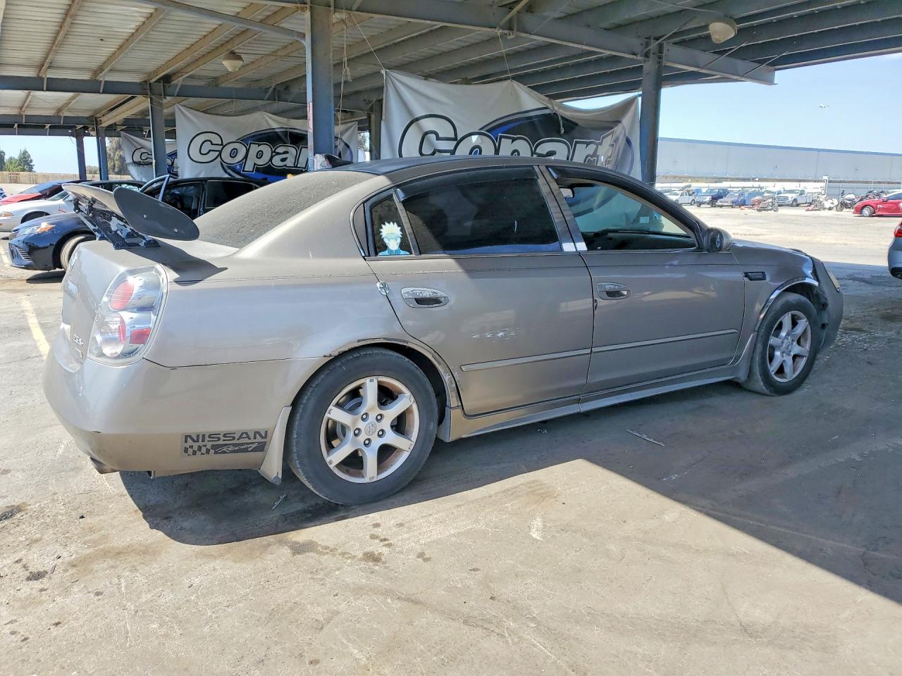 2006 Nissan Altima S Серый vin: 1N4AL11D96N402104