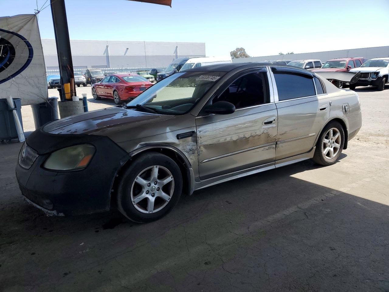 2006 Nissan Altima S Серый vin: 1N4AL11D96N402104