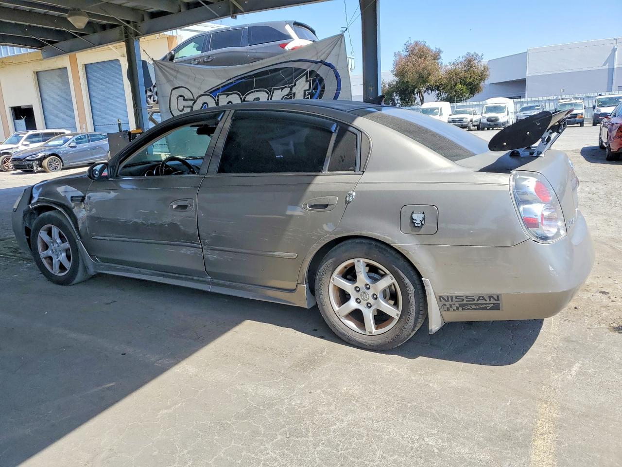 2006 Nissan Altima S Серый vin: 1N4AL11D96N402104
