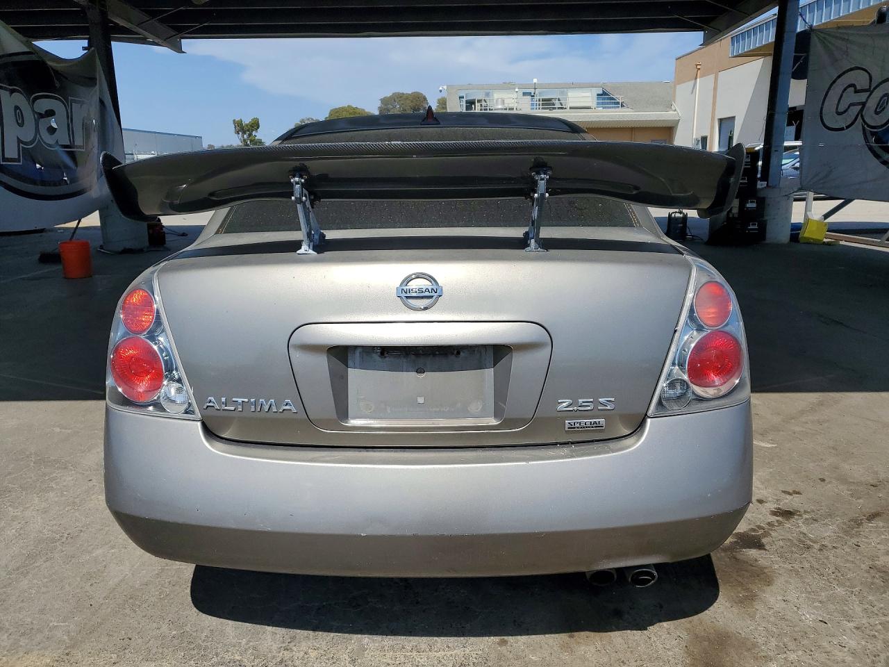 2006 Nissan Altima S Серый vin: 1N4AL11D96N402104