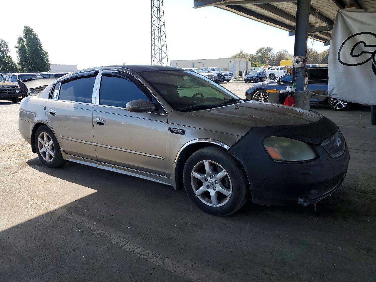 2006 Nissan Altima S Серый vin: 1N4AL11D96N402104