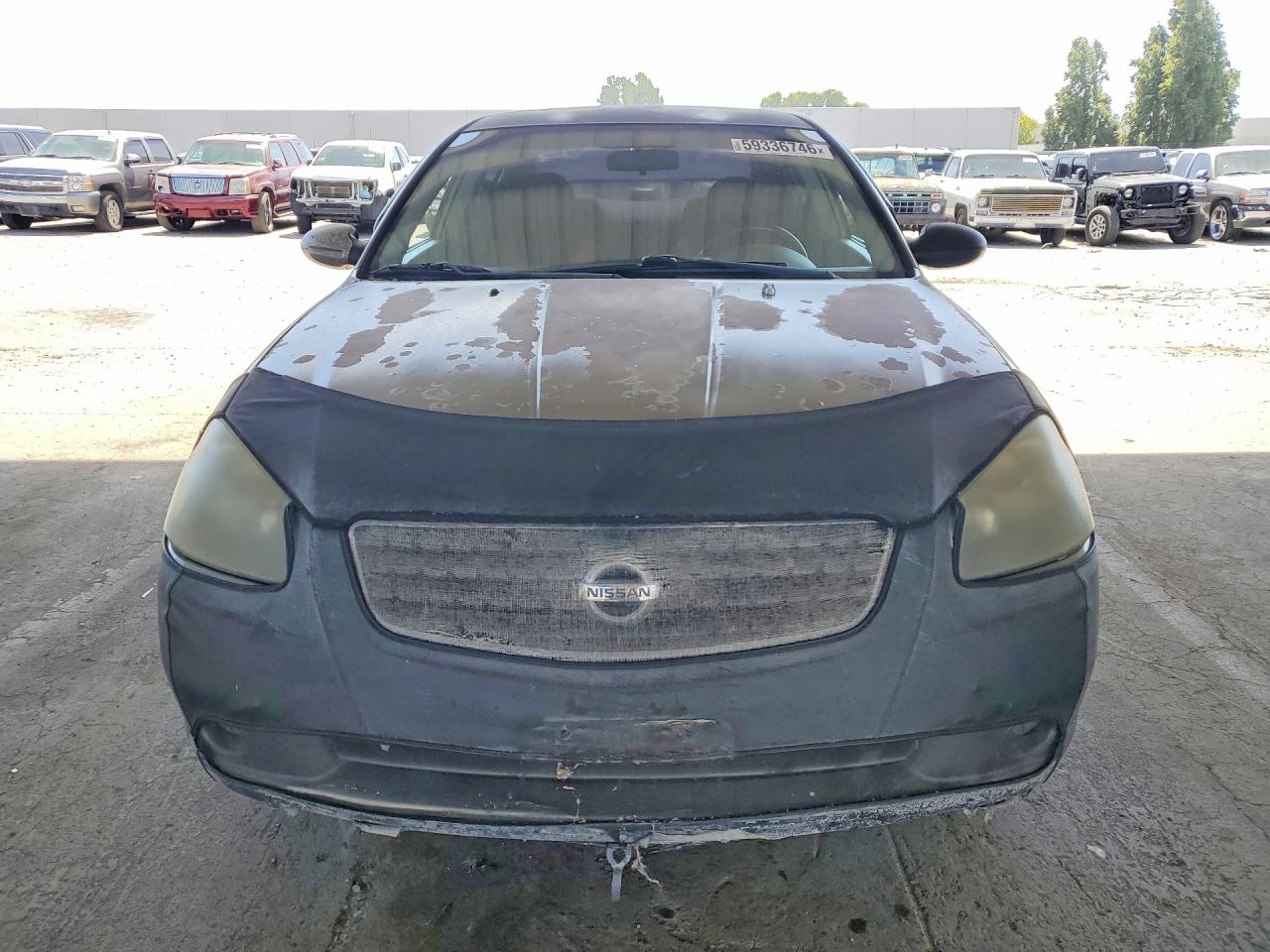 2006 Nissan Altima S Серый vin: 1N4AL11D96N402104