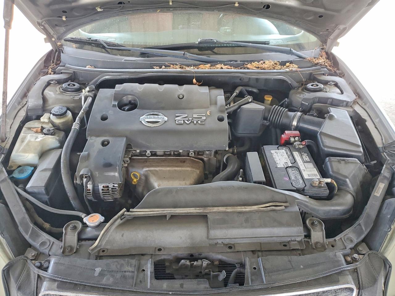 2006 Nissan Altima S Серый vin: 1N4AL11D96N402104