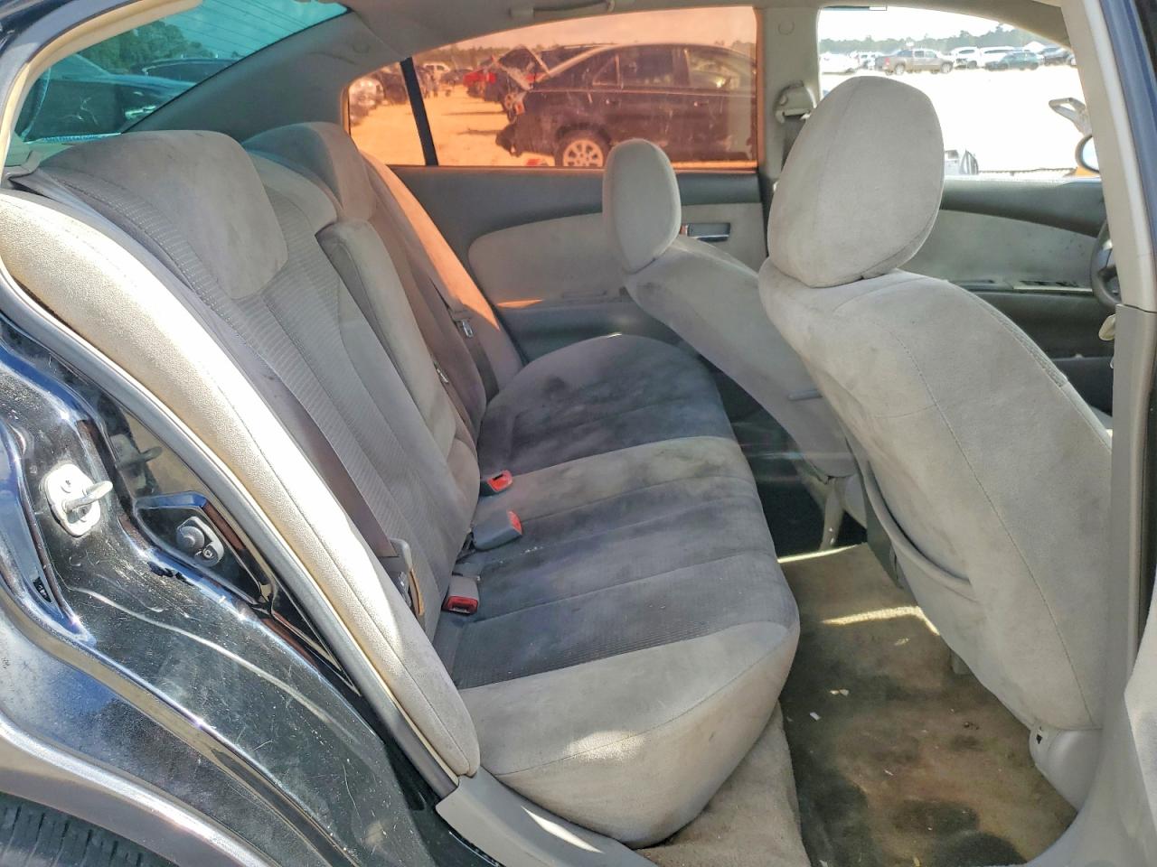 2006 Nissan Altima 2.5 Black vin: 1N4AL11D96N402443