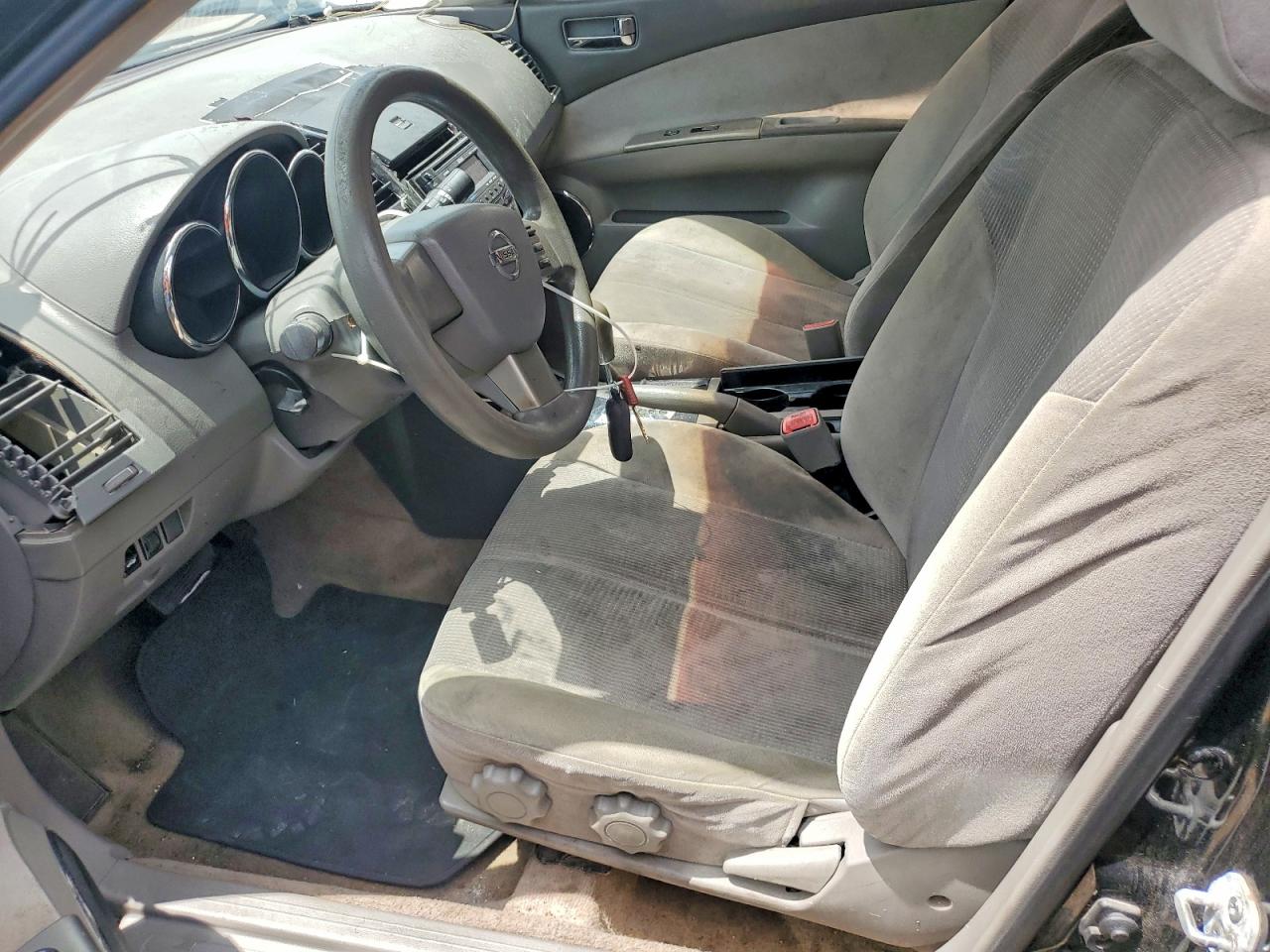 2006 Nissan Altima 2.5 Black vin: 1N4AL11D96N402443