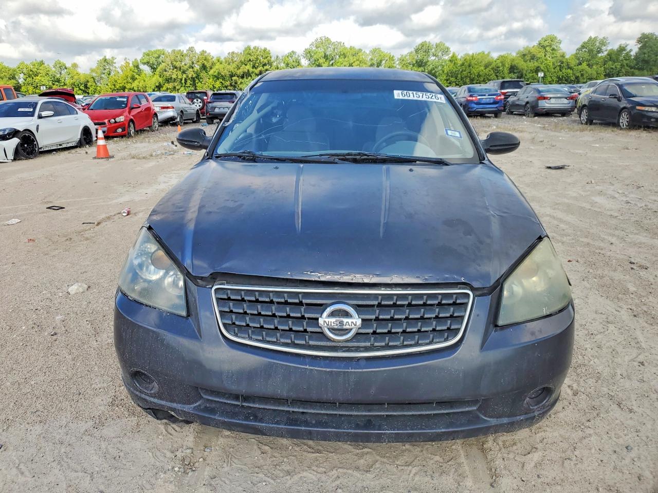2006 Nissan Altima 2.5 Black vin: 1N4AL11D96N402443
