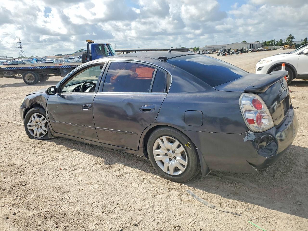 2006 Nissan Altima 2.5 Black vin: 1N4AL11D96N402443