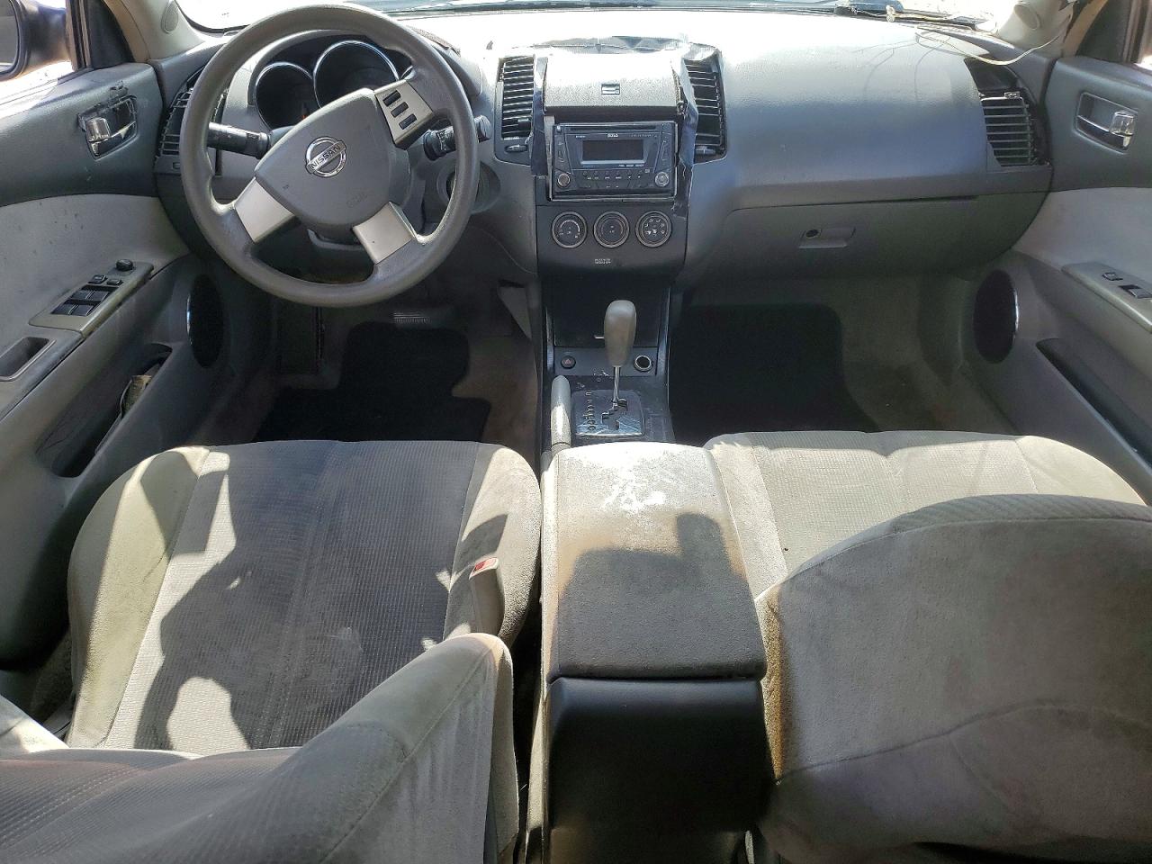 2006 Nissan Altima 2.5 Black vin: 1N4AL11D96N402443