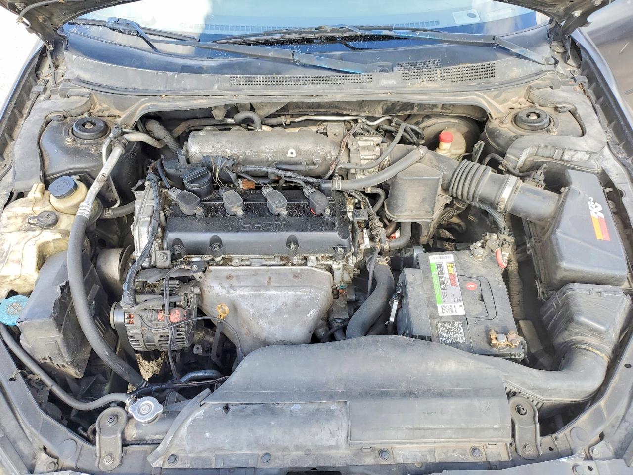 2006 Nissan Altima 2.5 Black vin: 1N4AL11D96N402443
