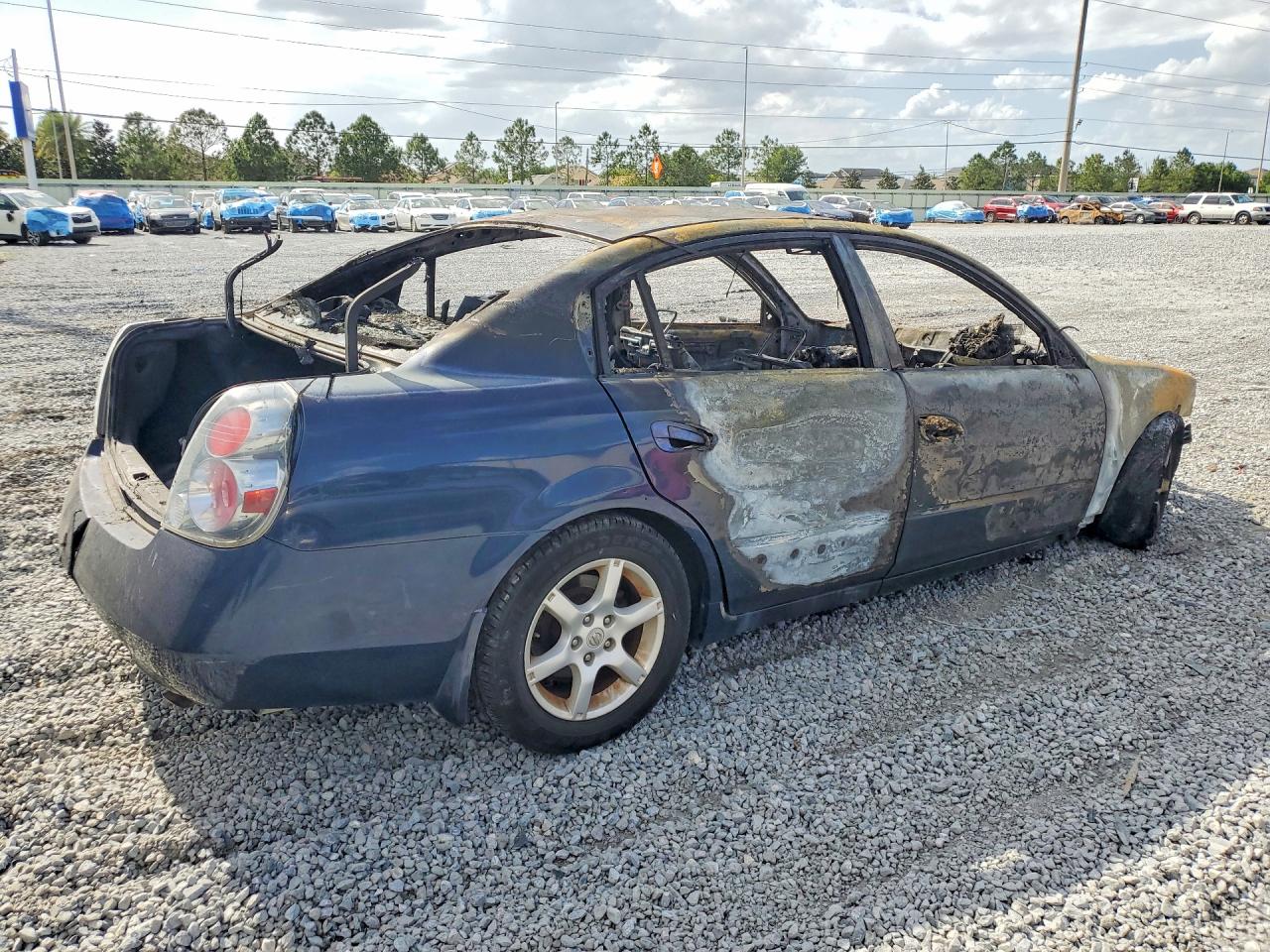 2006 Nissan Altima 2.5 Burn vin: 1N4AL11D96N403723