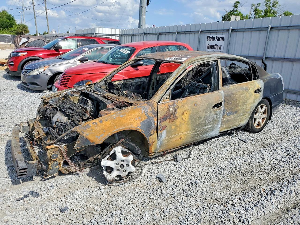 2006 Nissan Altima 2.5 Burn vin: 1N4AL11D96N403723