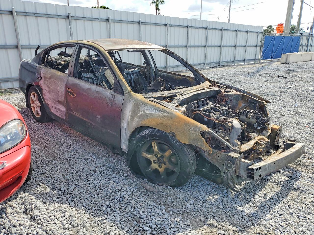 2006 Nissan Altima 2.5 Burn vin: 1N4AL11D96N403723