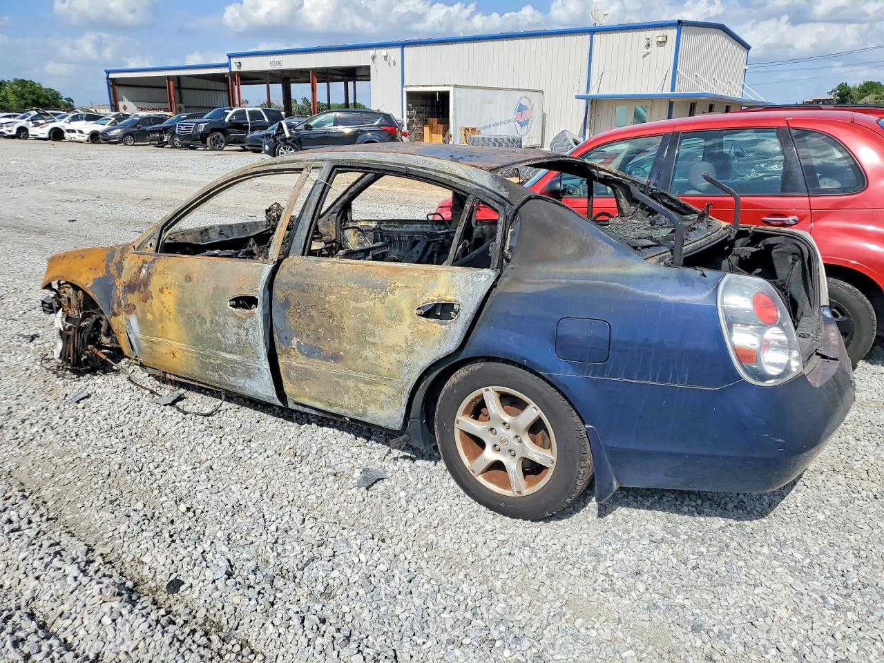 2006 Nissan Altima 2.5 Burn vin: 1N4AL11D96N403723