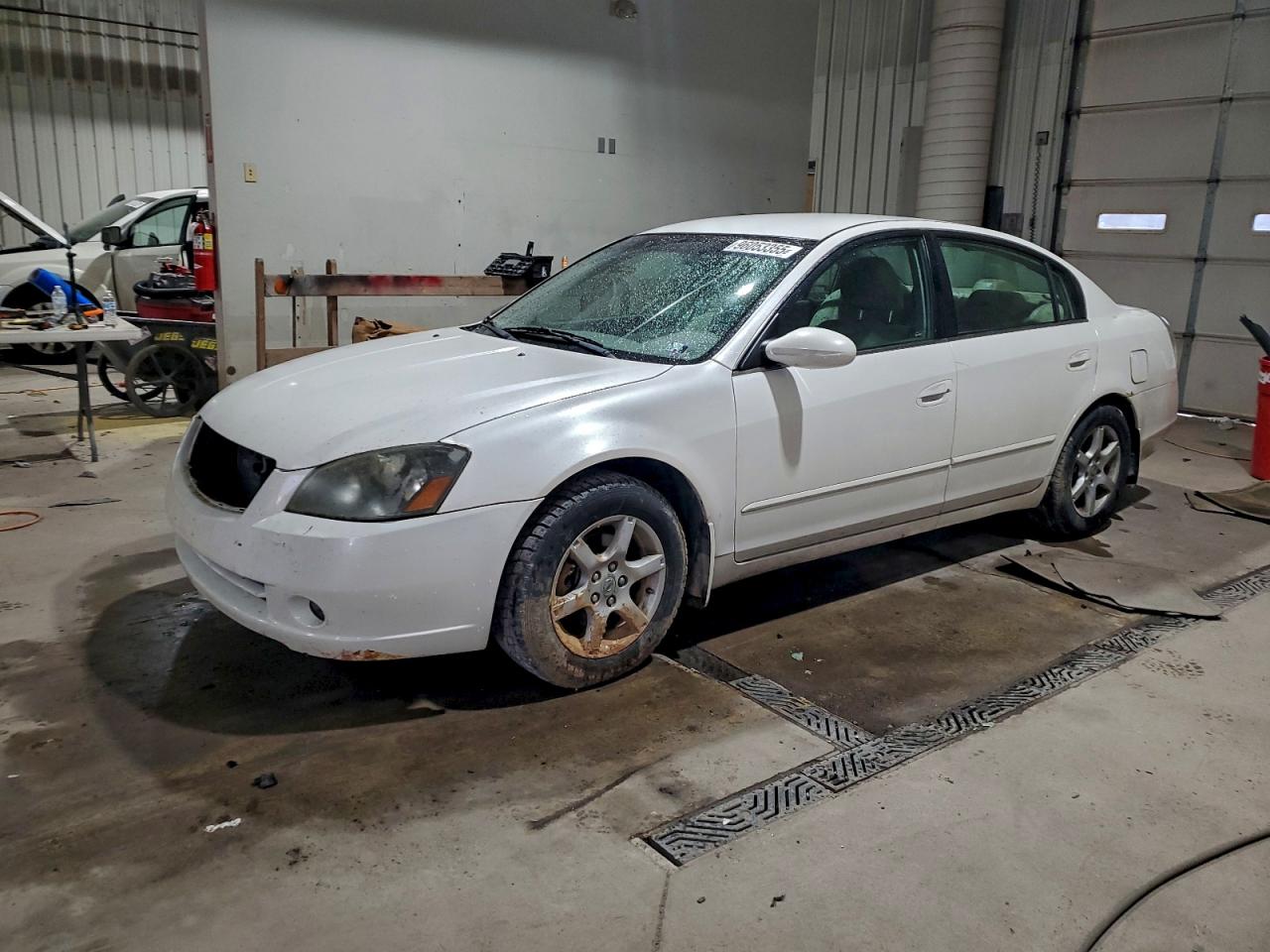 2006 Nissan Altima S White vin: 1N4AL11D96N412423