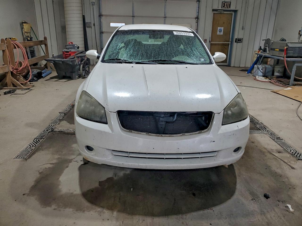 2006 Nissan Altima S White vin: 1N4AL11D96N412423