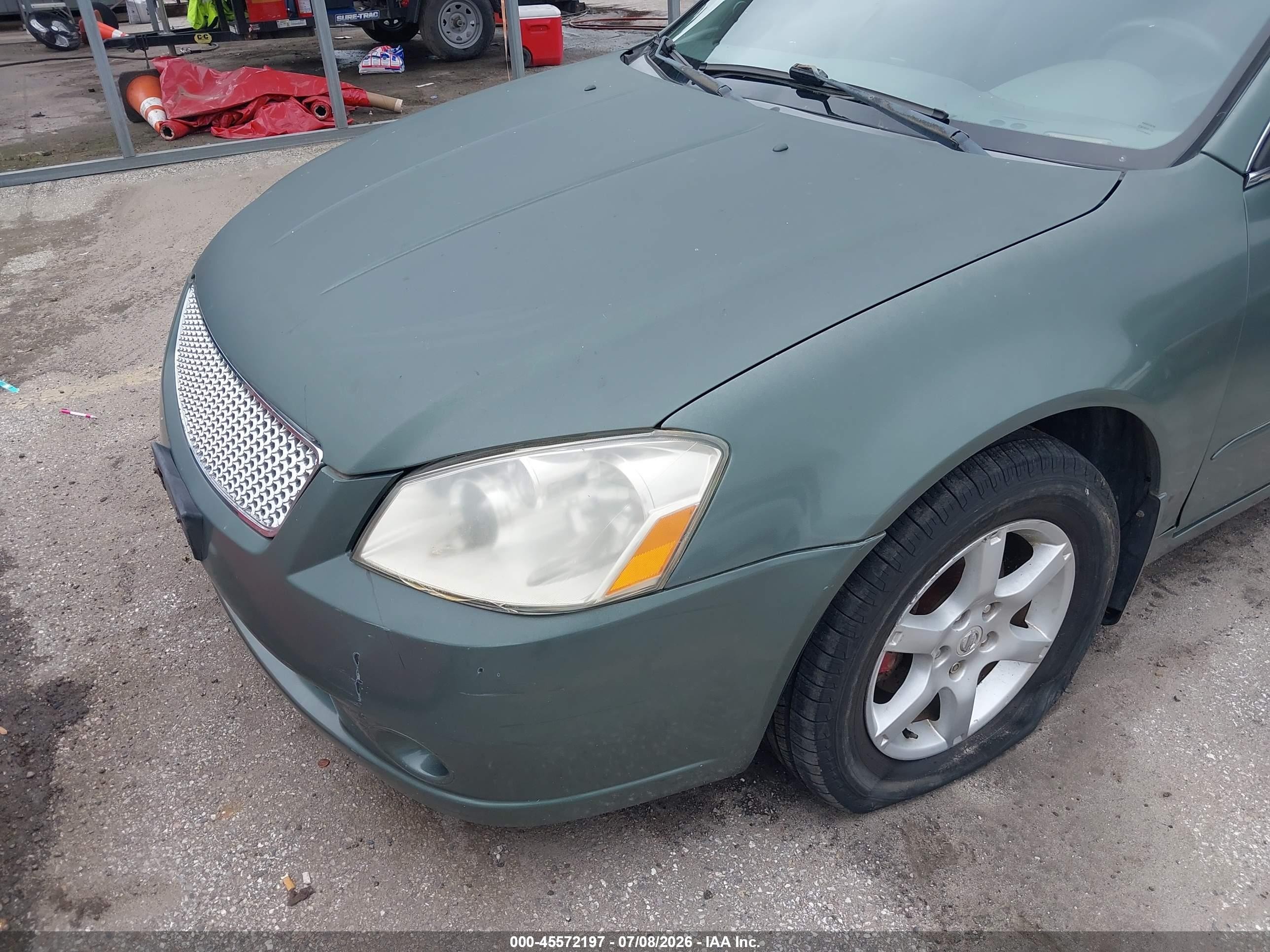 2006 Nissan Altima 2.5 S Green vin: 1N4AL11D96N435989