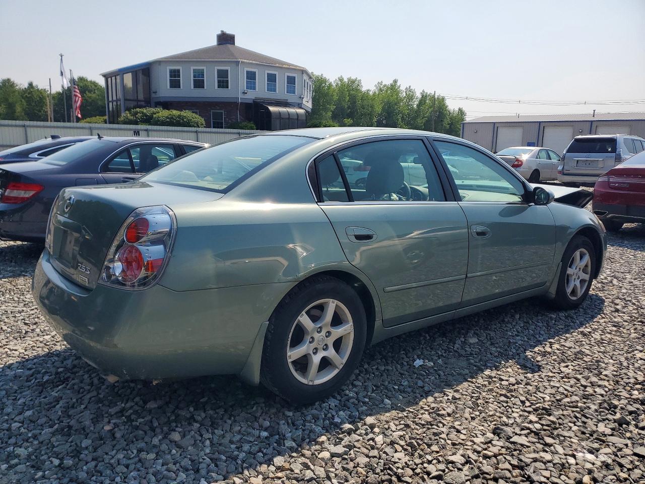 2006 Nissan Altima 2.5 Green vin: 1N4AL11D96N441436