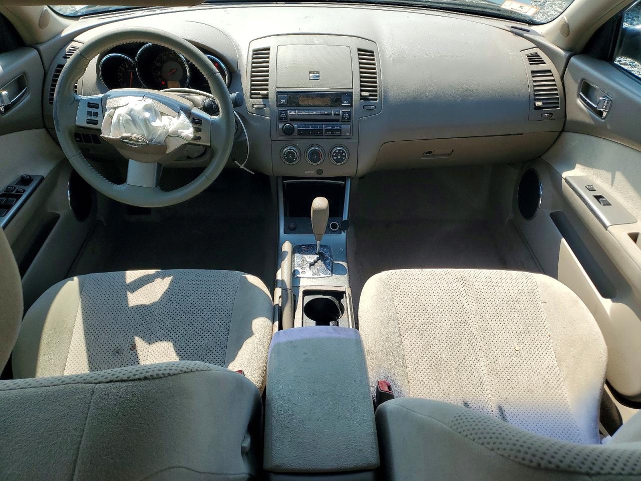 2006 Nissan Altima 2.5 Green vin: 1N4AL11D96N441436
