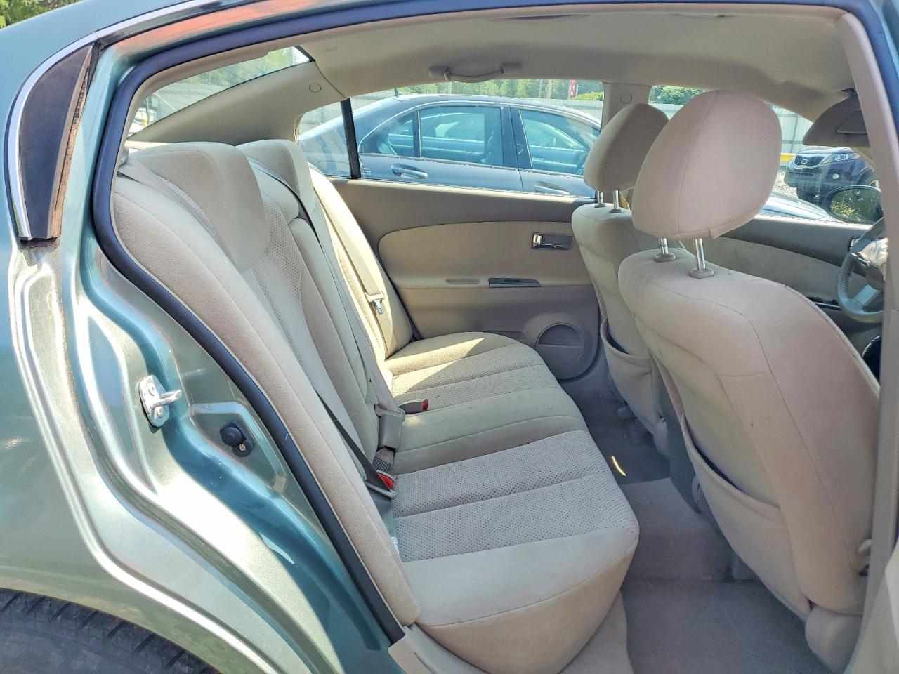 2006 Nissan Altima 2.5 Green vin: 1N4AL11D96N441436