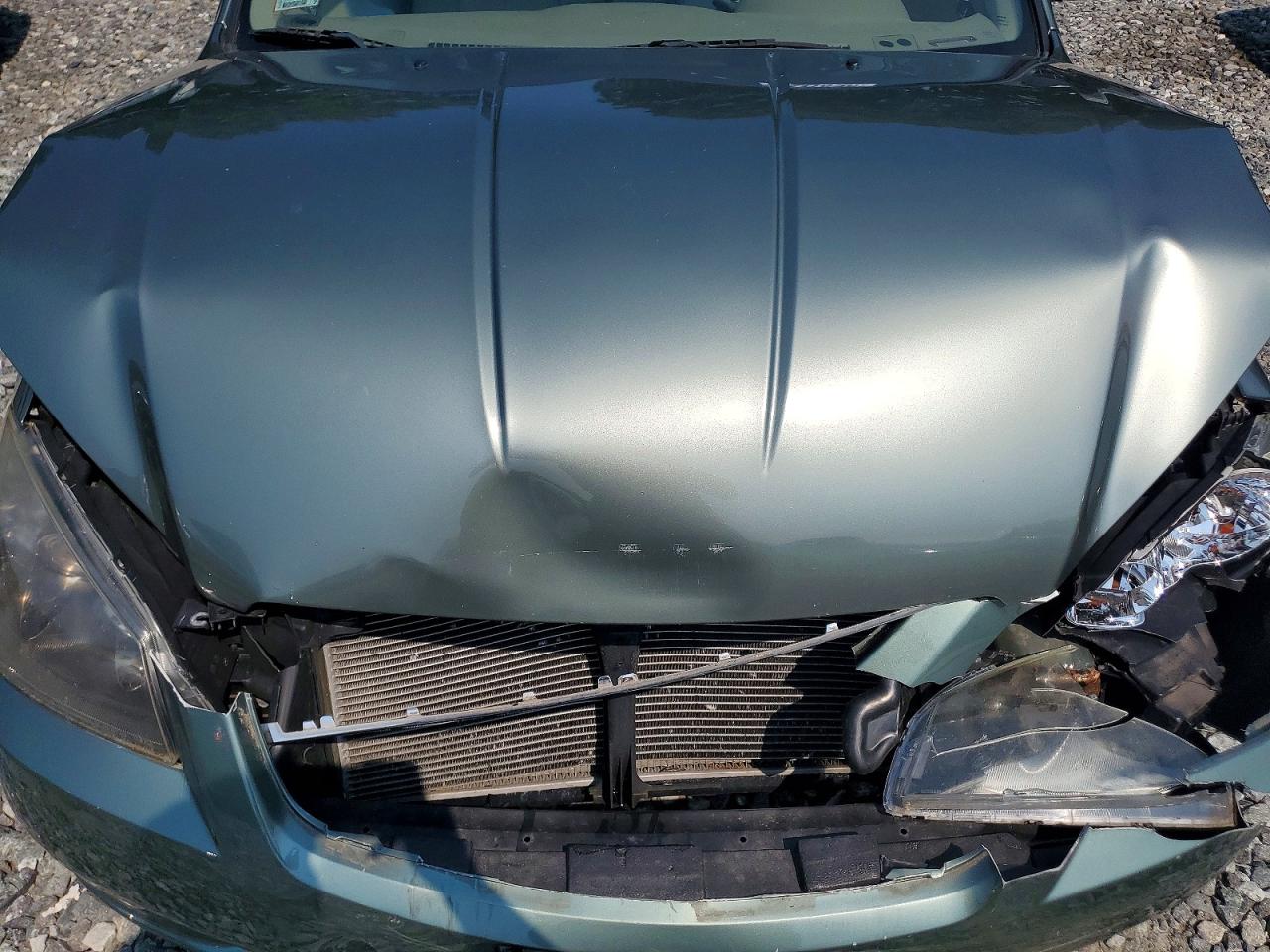 2006 Nissan Altima 2.5 Green vin: 1N4AL11D96N441436