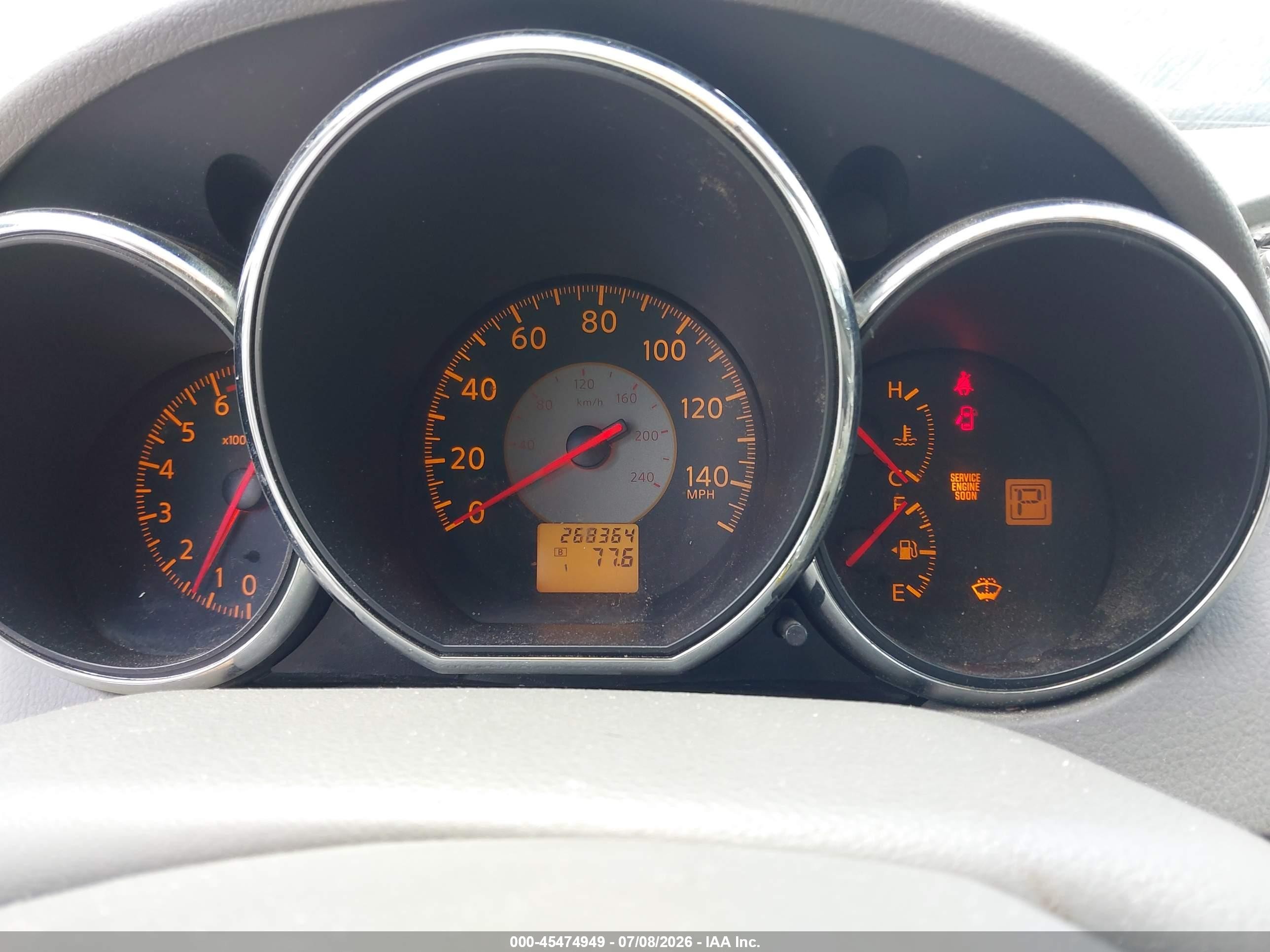 2006 Nissan Altima 2.5 S White vin: 1N4AL11D96N445356