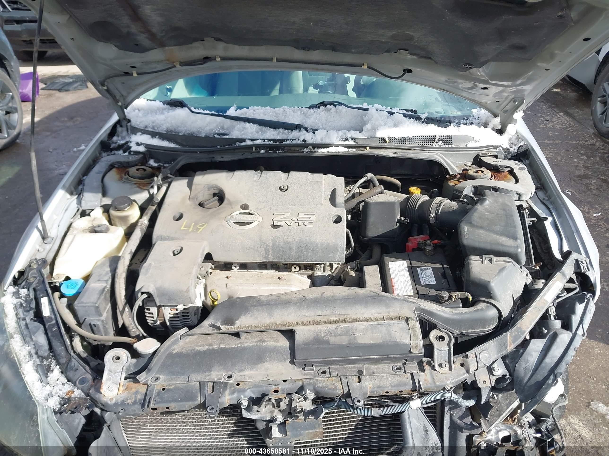 2006 Nissan Altima 2.5 S Gray vin: 1N4AL11D96N460696