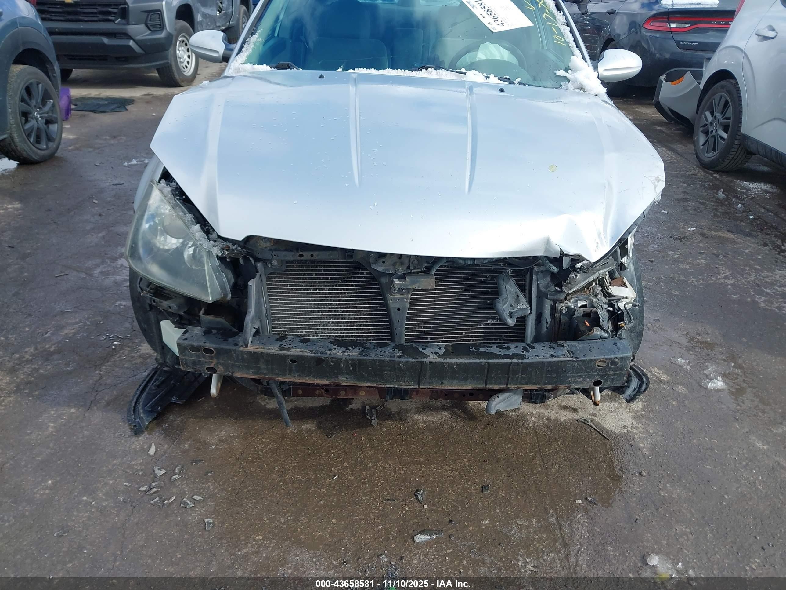 2006 Nissan Altima 2.5 S Gray vin: 1N4AL11D96N460696