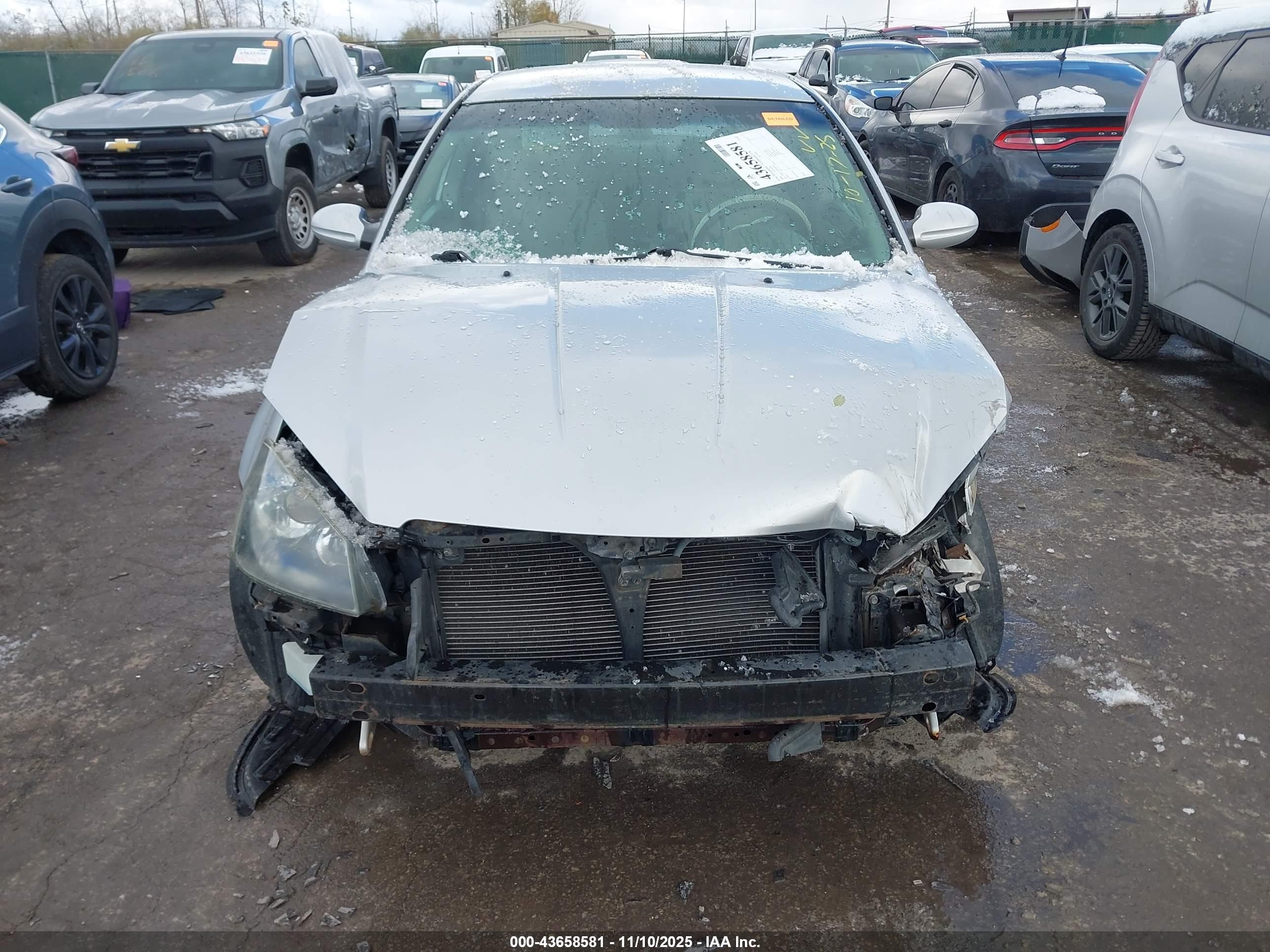 2006 Nissan Altima 2.5 S Gray vin: 1N4AL11D96N460696