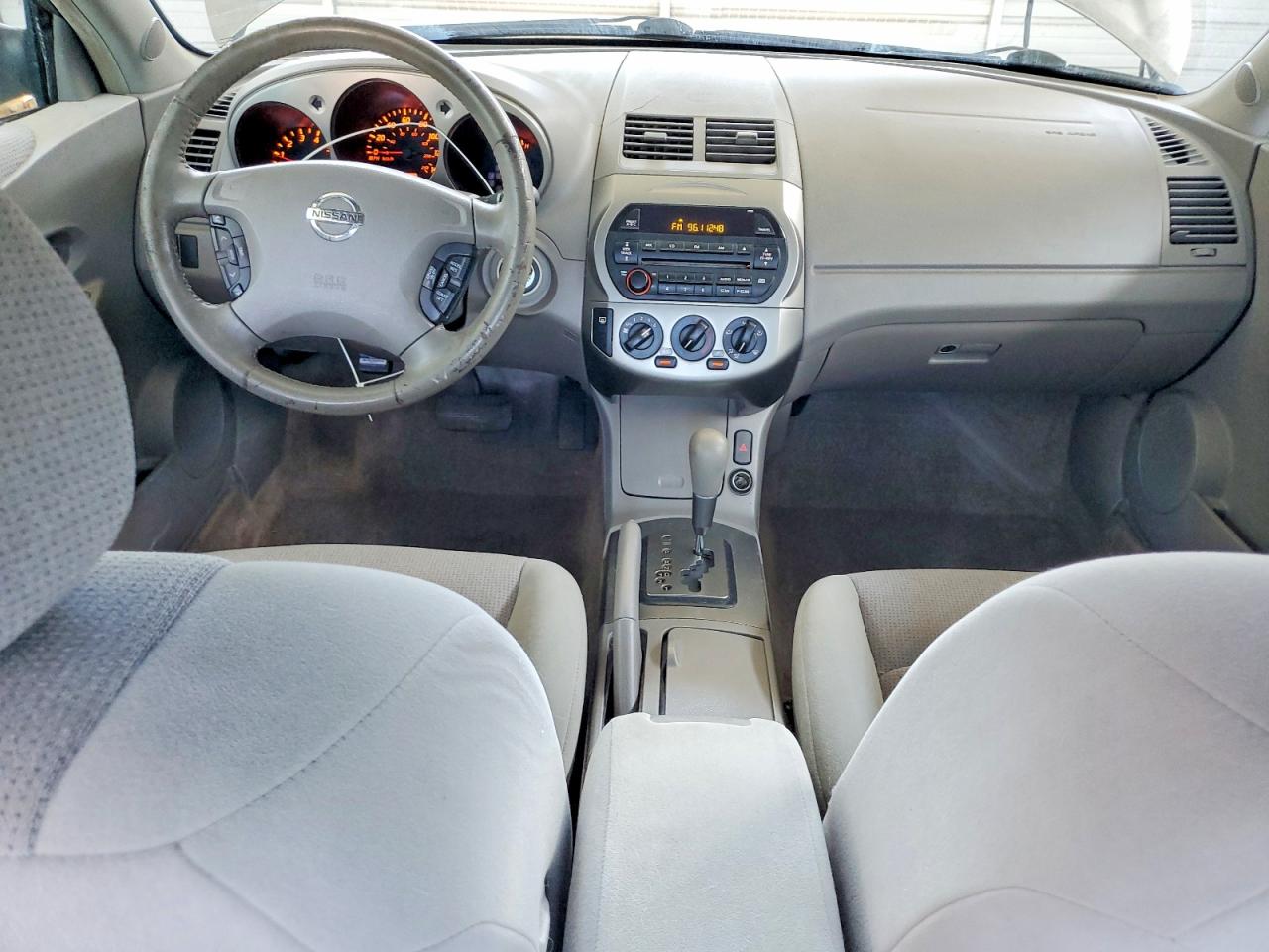2003 Nissan Altima 2.5 Желто-коричневый vin: 1N4AL11DX3C110548