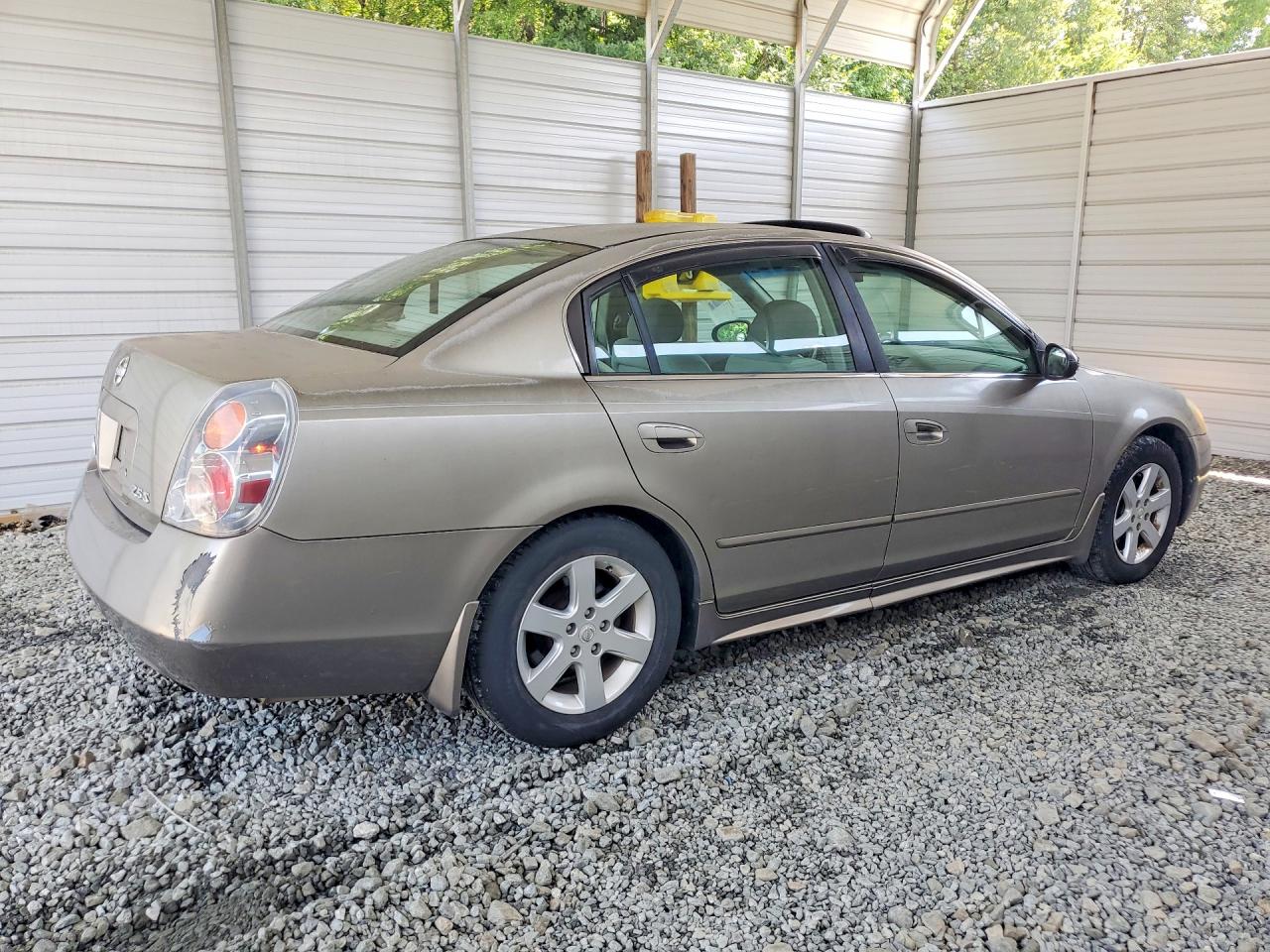 2003 Nissan Altima 2.5 Желто-коричневый vin: 1N4AL11DX3C110548