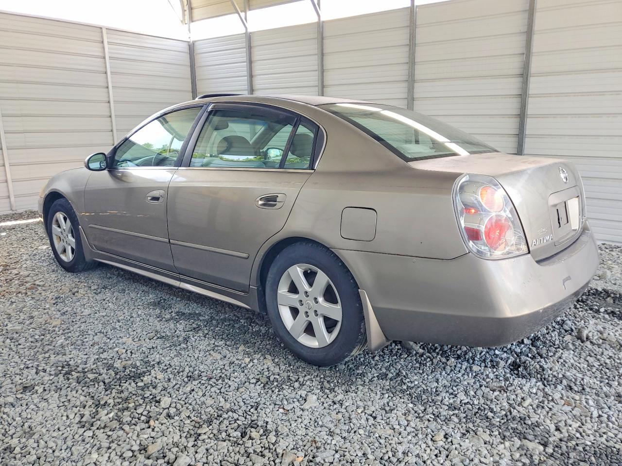 2003 Nissan Altima 2.5 Желто-коричневый vin: 1N4AL11DX3C110548