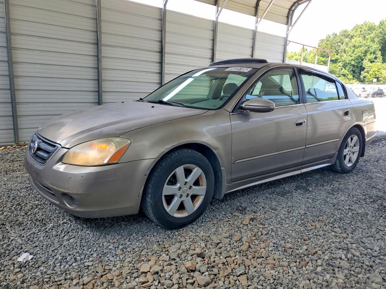 2003 Nissan Altima 2.5 Tan vin: 1N4AL11DX3C110548